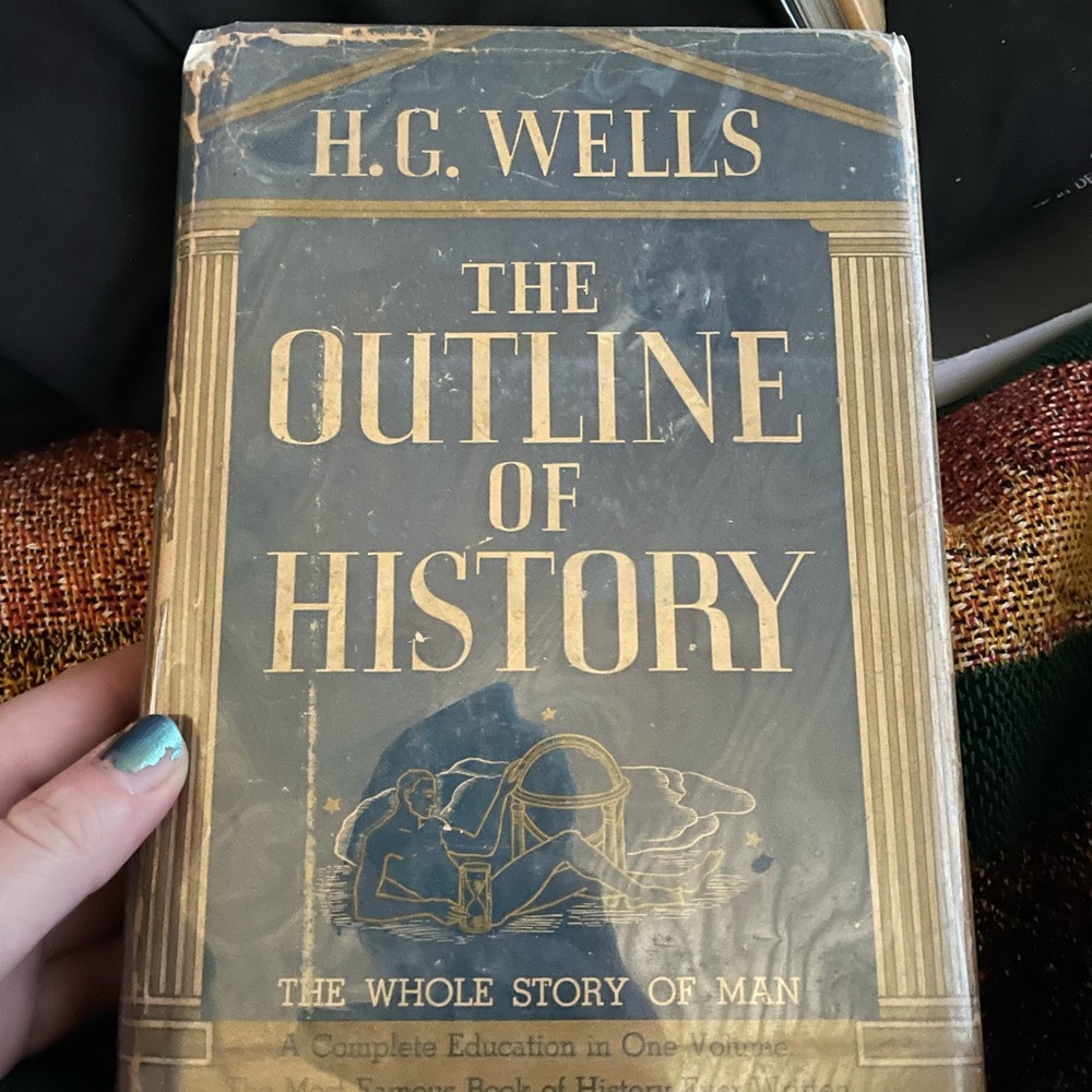 HG Wells The Outline of History